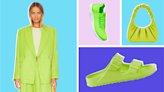 Lime green is the hottest color of the season—shop our top 14 picks