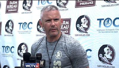 FSU Football's Mike Norvell Sees Similarities Between Malik Benson and Keon Coleman