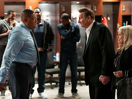 Ed O'Neill and Laurence Fishburne drive slick b-ball drama 'Clipped'