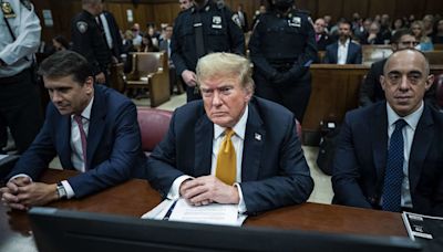 El tenso tic, tic, tic de las deliberaciones del jurado en el primer juicio penal de Trump