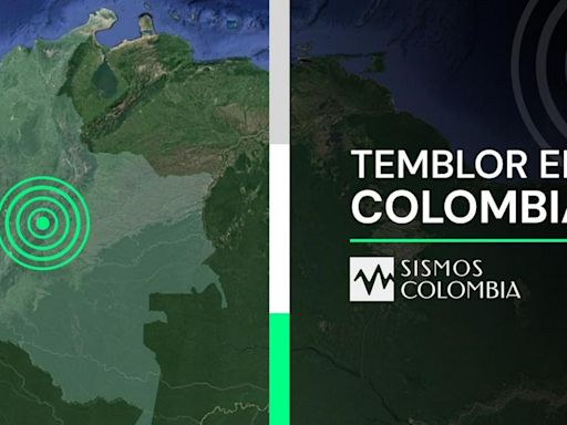 Temblor en Colombia hoy 7 de junio en Ansermanuevo - Valle del Cauca