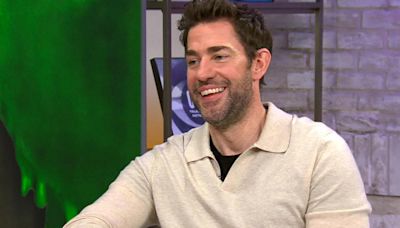 John Krasinski on how fatherhood inspired latest movie,"IF"