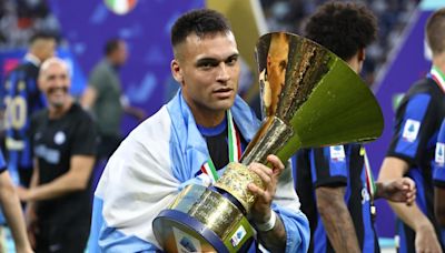 El mejor: Lautaro Martínez fue elegido MVP de la Serie A en Italia