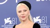 Lady Gaga oozes glam in black velvet dress after losing 'a lot of weight' for Joker 2 role