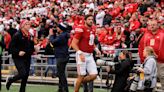 Tanner Mordecai injury update: Wisconsin QB out for Iowa game after hitting hand on helmet