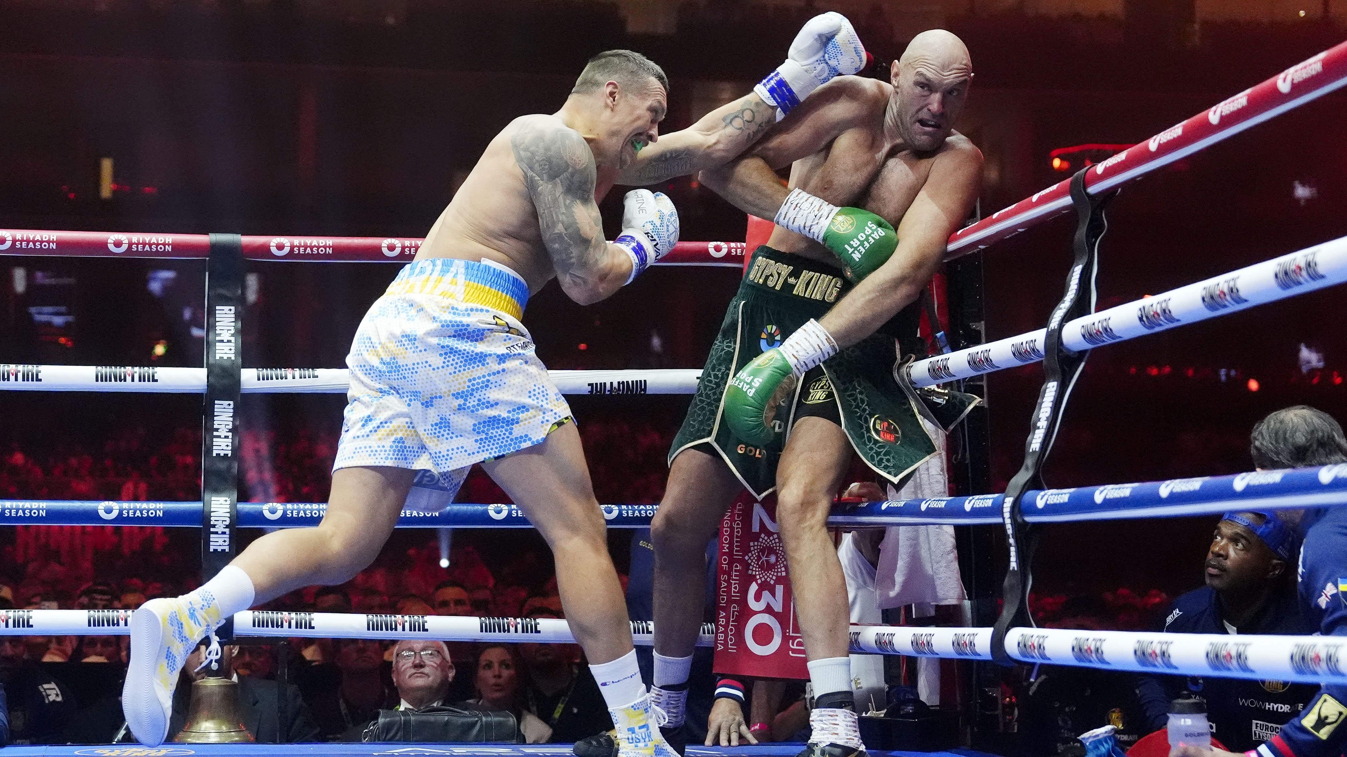 Tyson Fury believes he won fight after split decision loss to Oleksandr Usyk