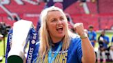 Emma Hayes leaves Chelsea on a high after securing fifth successive WSL title