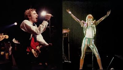 La canción de David Bowie que Sex Pistols "robó" para uno de sus mayores éxitos