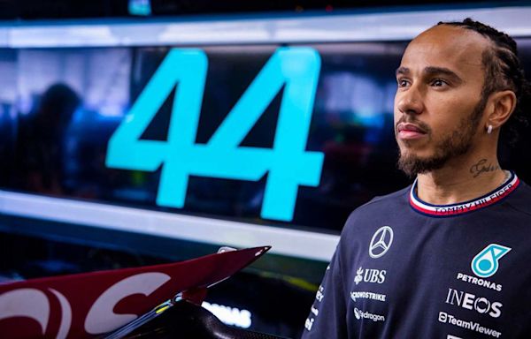 Lewis Hamilton issues response to inheriting win from disqualified George Russell