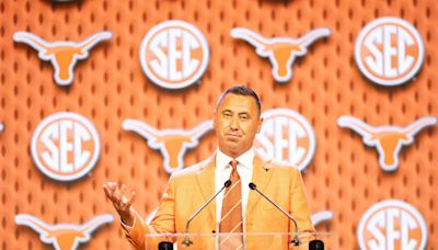 'It's About Our Actions': Steve Sarkisian Responds to High Texas Longhorns Expectations