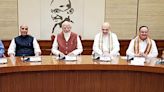 Centre forms Cabinet committees, BJP allies get key positions: Who gets what