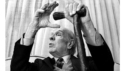 La vida de Borges, contada en viñetas