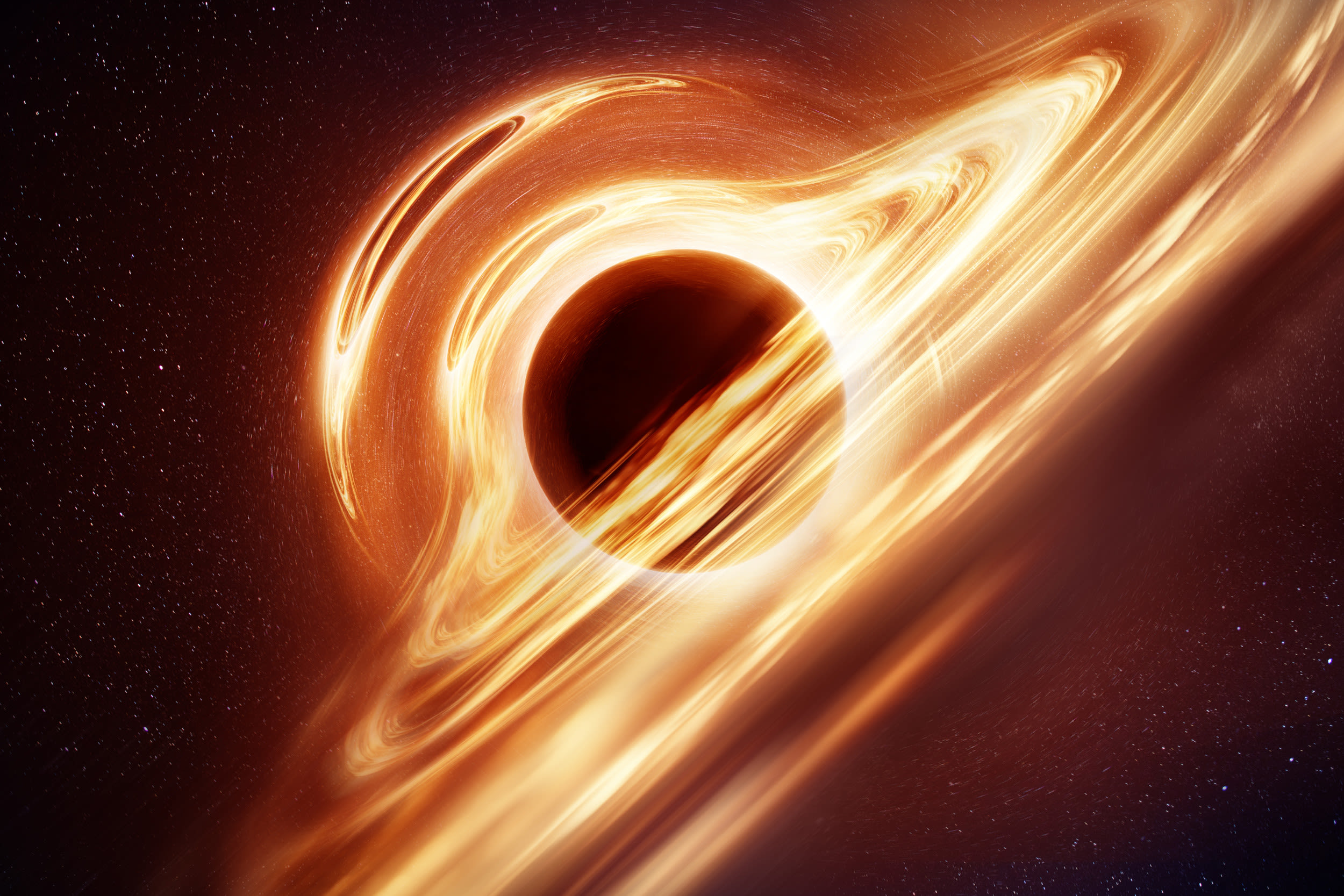 Einstein proven right on black holes' "plunging regions"