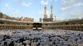 Hajj Pilgrims 'Stone The Devil' As Muslims Mark Eid Al-Adha