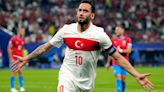 Euro 2024 - Czech Republic 1-2 Turkey: Late victory sets up Austria clash as Czechs left to rue Antonin Barak red card