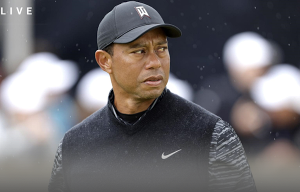 Tiger Woods live score: Updated British Open leaderboard, results, highlights from Friday's Round 2 at Royal Troon | Sporting News