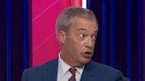 Fiona Bruce steps in as Nigel Farage and Piers Morgan clash in Question Time debate