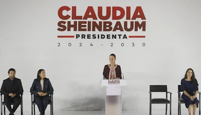 Claudia Sheinbaum añade perfiles jóvenes y paridad de género a su gabinete presidencial