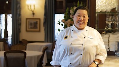 Disneyland Club 33 chef named California Woman of the Year