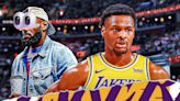 LeBron James' Lakers return not contingent on Bronny James