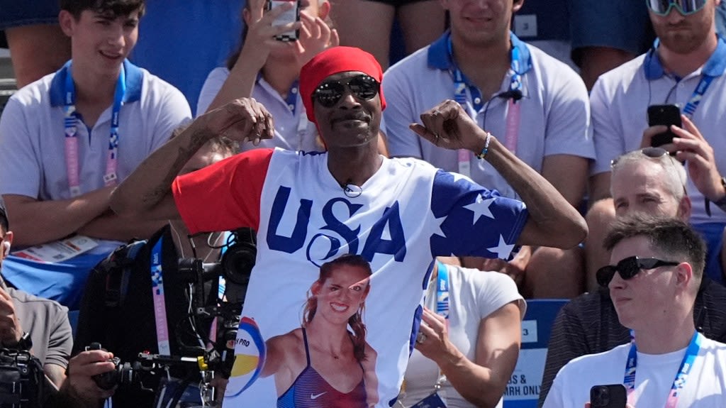 NBC would be ‘really thrilled’ to have Snoop Dogg back for future Olympics