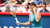 Caroline Wozniacki makes winning return to tennis after three-year absence