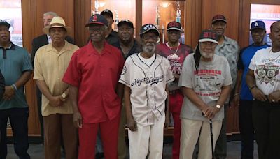 Negro Southern League Museum of Birmingham unveils exhibit at Jefferson County courthouse