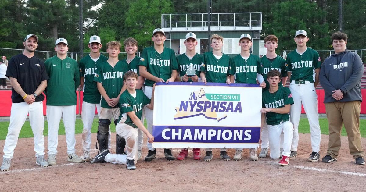 High School Sports: Bolton wins Section VII baseball championship