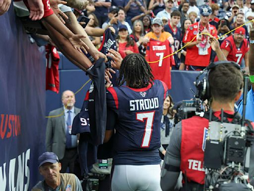 What are Texans QB C.J. Stroud’s odds of winning MVP in 2024?