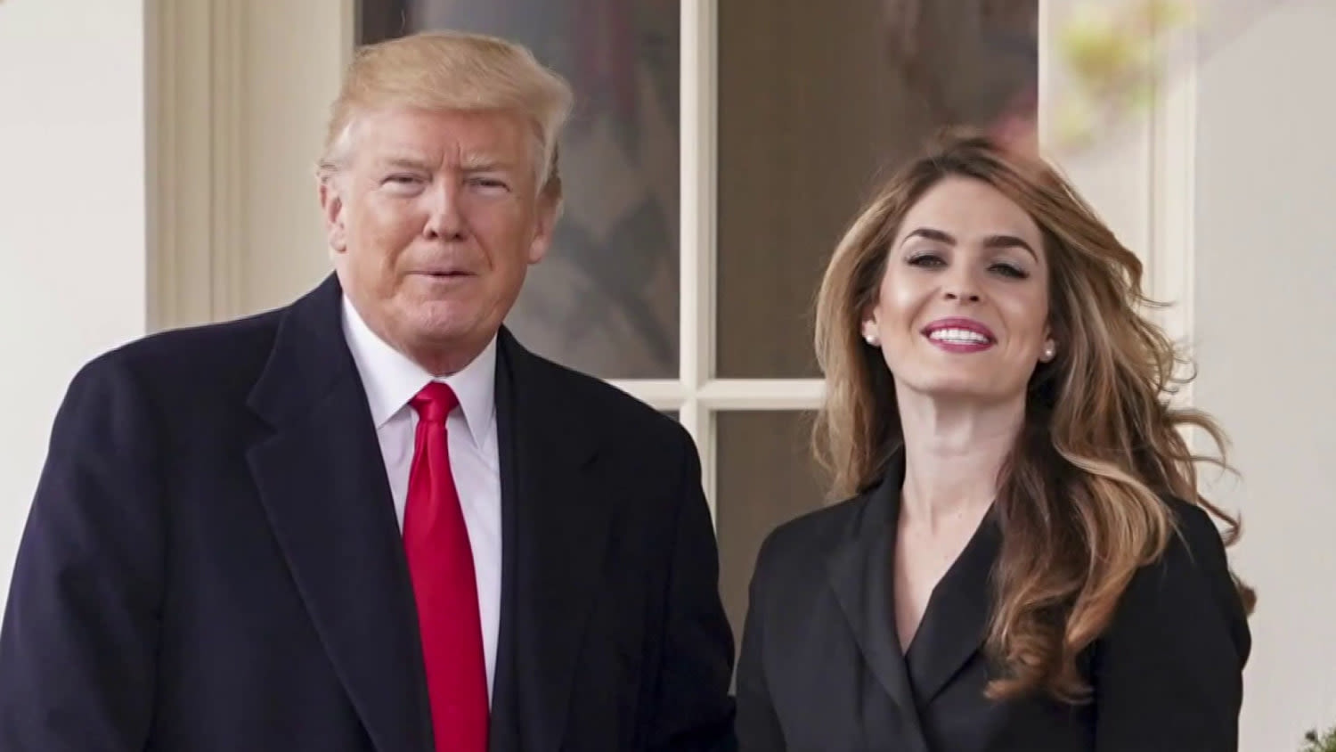 Hope Hicks takes the stand, describes the ‘meltdown’ after Access Hollywood tape leak