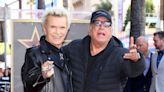 Billy Idol performs the first-ever concert at the Hoover Dam