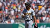 Pirates’ offense struggles again in loss to Giants