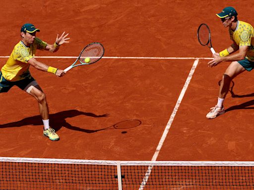 Matthew Ebden and John Peers in Paris 2024 Olympics tennis men’s doubles final - how to watch live in Australia, get match time