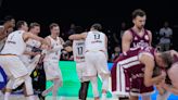 Germany holds off Latvia and will next play the USA in the Basketball World Cup semifinals