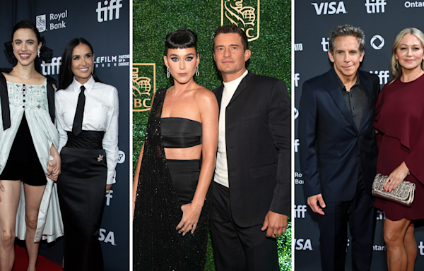 TIFF Day 1 recap: Ben Stiller, Tragically Hip, Demi Moore, Katy Perry and Orlando Bloom kick off star-studded festival