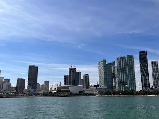 Miami tiene el doble de rascacielos en construcción que California, según estudio