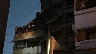 Israel bombardea suburbio de Beirut en respuesta del ataque en los Altos del Golán