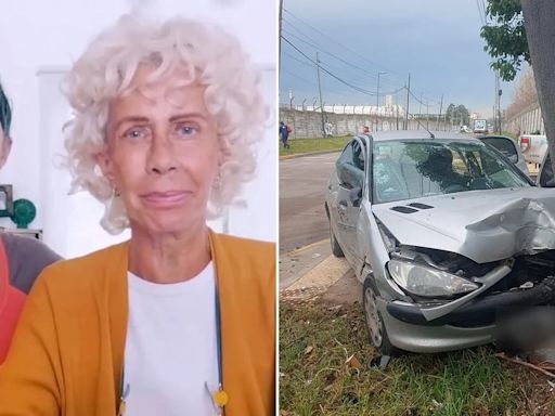 María Valenzuela y su hija se recuperan tras sufrir un accidente de tránsito: “La sacamos barata gracias al Señor”