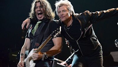 Bon Jovi lets Phil X blow the dust off the Talk Box on new single Living Proof