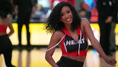 An Inside Look At Miami Heat Dancers Tryouts This Weekend