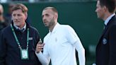 Dan Evans hits out at Wimbledon officials and opponent's team