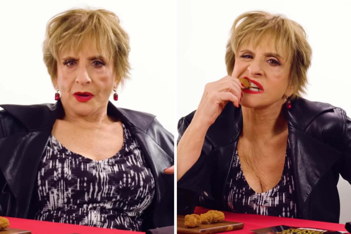 Icon Patti LuPone refuses to apologize to Madonna on 'Hot Ones' after calling her a "movie killer" — and shades Kim Kardashian, too