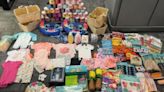 Sacramento couple steals nearly $2k in Bath and Body Works retail scam with baby, police say
