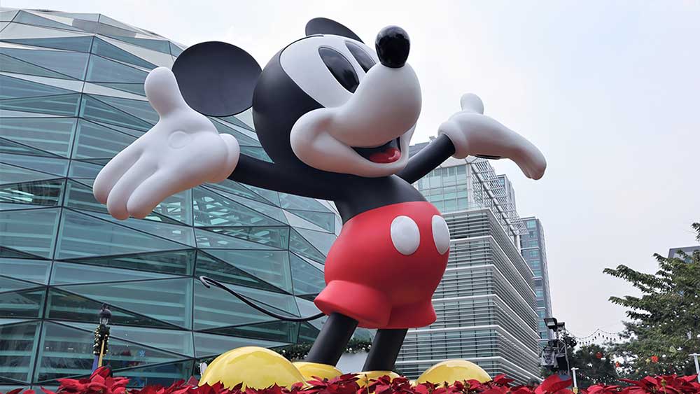 Dow Jones Leader Disney Makes Strong Move Ahead Of Earnings