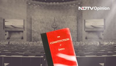 Opinion: Opinion | Pocketbook Constitution: The Optics Of Parliament's Most-Loved Book