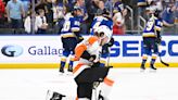 Flyers vs. Blues: Morgan Frost scores, Ronnie Attard makes season debut in loss