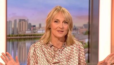 Louise Minchin says she's 'banned' from appearing on Strictly Come Dancing