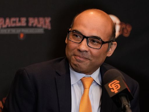 Giants promote Buster Posey to president of baseball operations, fire GM Farhan Zaidi