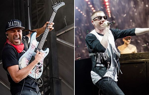 Tom Morello Says Macklemore’s Song for Palestine Is “The Most Rage Against the Machine Song Since Rage Against the Machine”