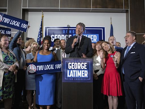 George Latimer, a pro-Israel centrist, defeats Rep. Jamaal Bowman in New York Democratic primary